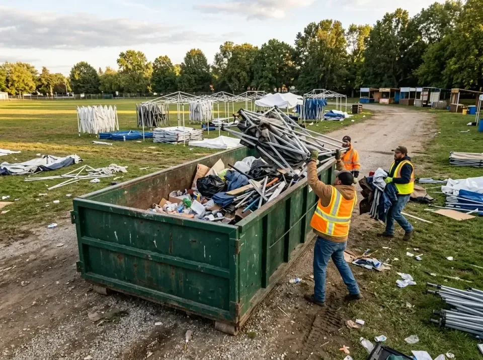 temporary-event-waste-containe-016 — frequently asked questions, Roll-Off Dumpster Rental Services in Cumberland, IN